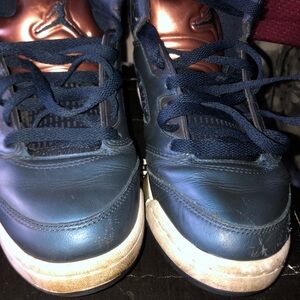 Jordan 5 Bronze and Olympic